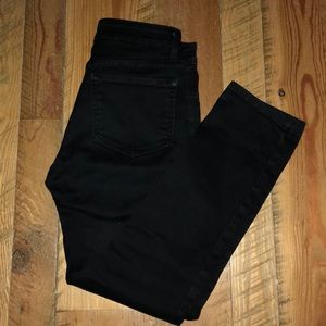 Black skinny jeans